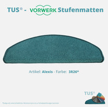 Lade das Bild in den Galerie-Viewer, Stufenmatten TUS® - Vorwerk ALEXIS (Velours, tuftgemustert) in 18 Farben