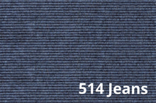 Lade das Bild in den Galerie-Viewer, Einsatz Objekt & Wohnen: tretford Teppichfliesen INTERLIFE 50x50cm in 40 Farben