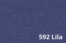 Lade das Bild in den Galerie-Viewer, Einsatz Objekt & Wohnen: tretford Teppichfliesen INTERLIFE 50x50cm in 40 Farben