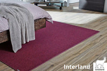 Lade das Bild in den Galerie-Viewer, tretford INTERLAND Teppich in 200cm Breite, gekettelt in 40 Farben