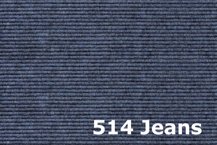 tretford INTERLAND Teppich in 200cm Breite, gekettelt in 40 Farben