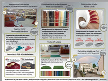 Lade das Bild in den Galerie-Viewer, Stufenmatte 100% SISAL in 5 Farben | selbstklebend formstabil mit o. ohne Trittschalldämmung | mit stabilem Winkelprofil
