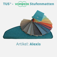Lade das Bild in den Galerie-Viewer, Stufenmatten TUS® - Vorwerk ALEXIS (Velours, tuftgemustert) in 18 Farben
