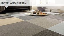 Lade das Bild in den Galerie-Viewer, Einsatz Wohnen: tretford Teppichfliesen INTERLAND VOYAGE 50x50cm in 15 Farben
