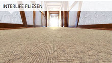 Lade das Bild in den Galerie-Viewer, Einsatz Objekt &amp; Wohnen: tretford Teppichfliesen INTERLIFE 50x50cm in 40 Farben
