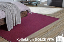 Lade das Bild in den Galerie-Viewer, tretford INTERLAND DOLCE VITA Teppich in 200cm Breite, gekettelt in 12 Farben
