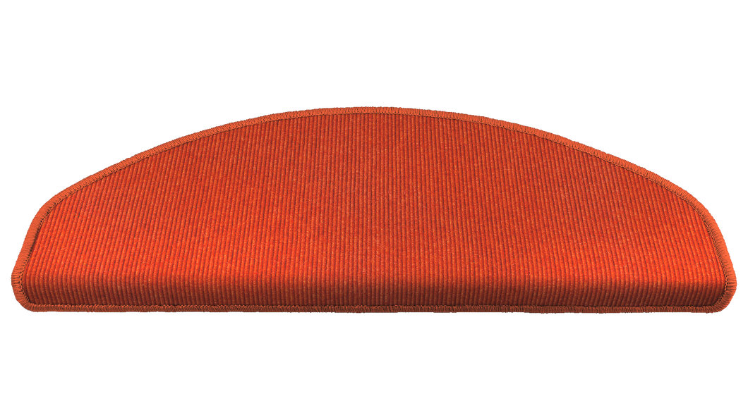 Stufenmatten tretford 585 Orange, mit Trittschalldaemmung